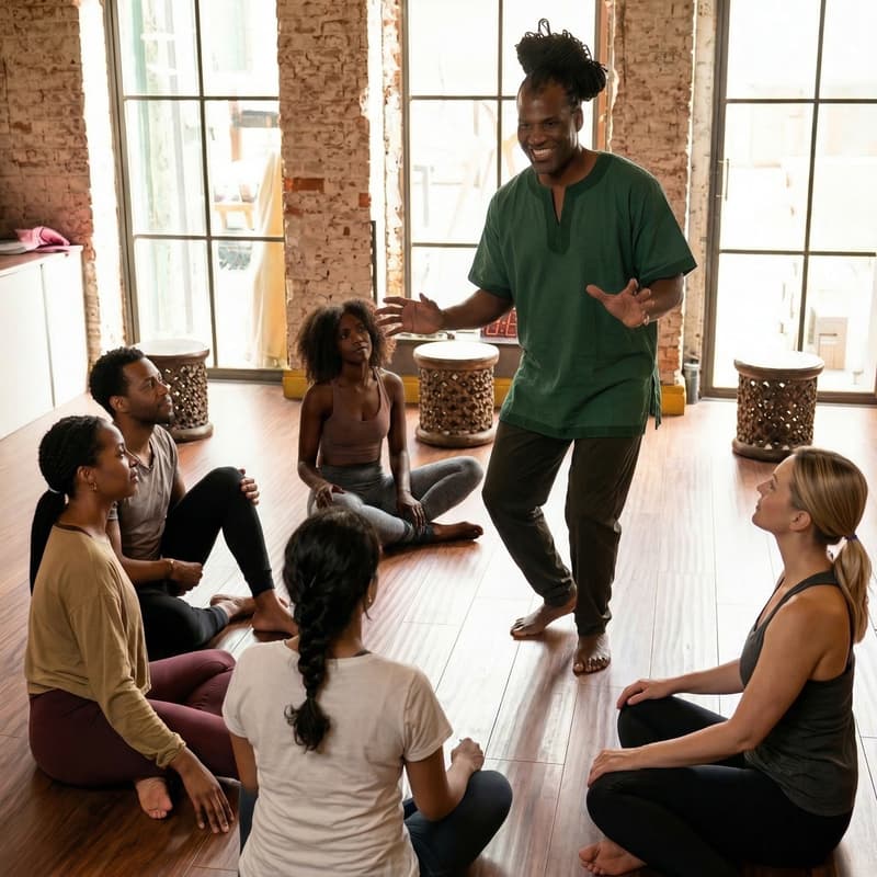 Cover Image for RESTORATIVE WELLNESS PLAYGROUND with Kelvin