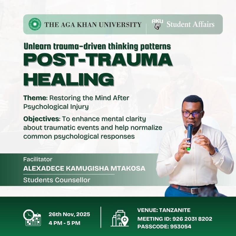 Cover Image for Post-Trauma Healing