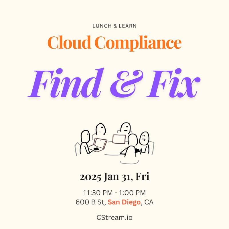 Cover Image for Find & Fix: AWS Security and Compliance Hands-on Workshop in San Diego
