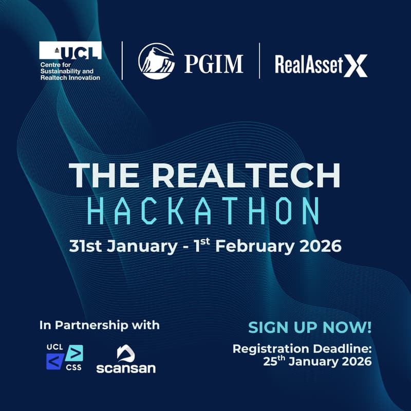 Cover Image for The RealTech Hackathon 2026