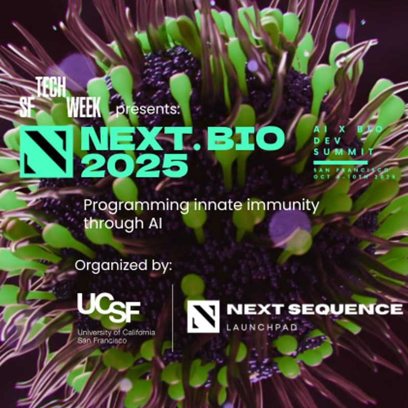 Cover Image for NEXT.BIO 2025 - Programming innate immunity through AI