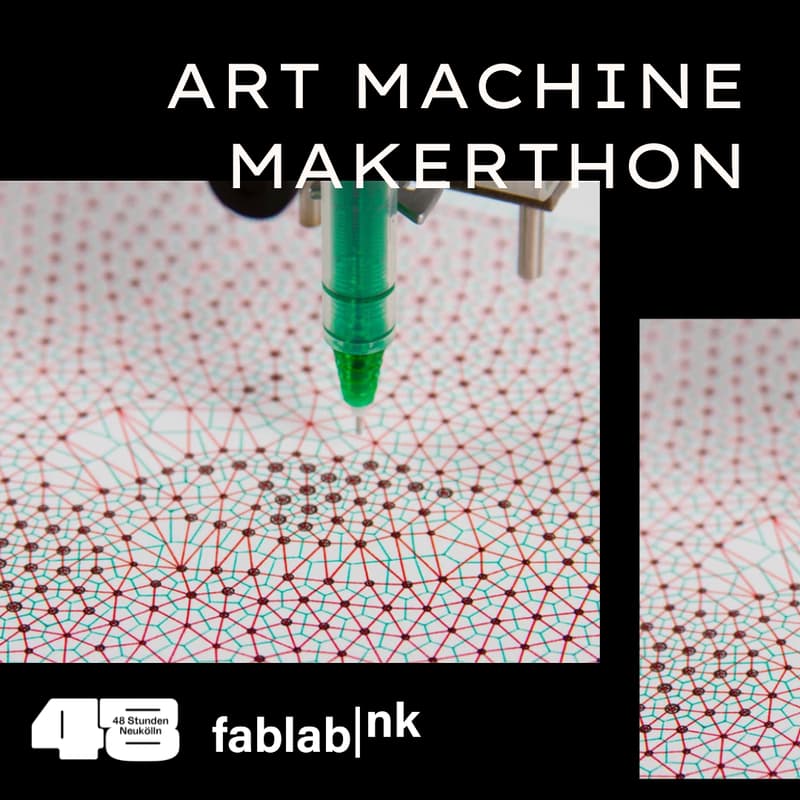 Cover Image for Art Machine Makerthon (48 Stunden NK)