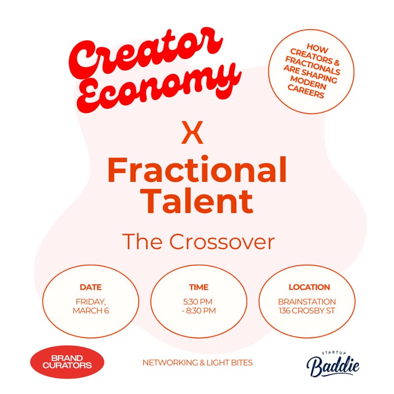 Cover Image for Creator Economy x Fractional Model: The Crossover