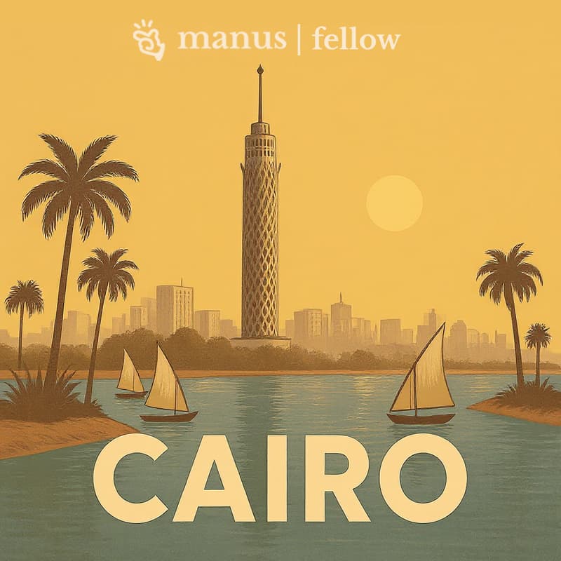 Cairo AI Agents Invade | by Manus AI · Luma