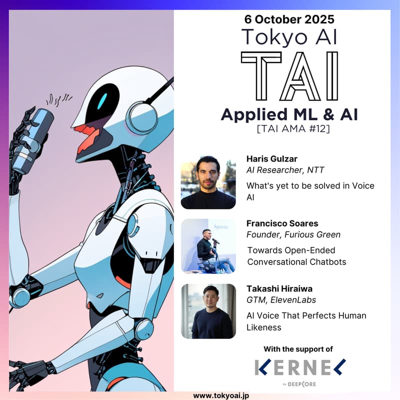 Cover Image for TAI AMA #12 - AI x Voice