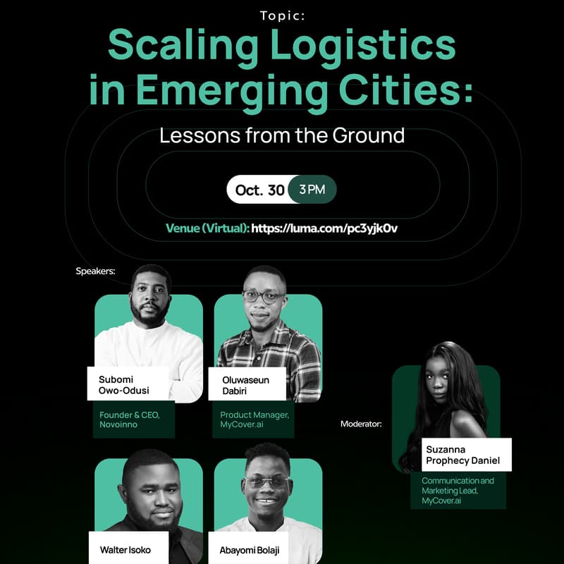 Cover Image for Scaling Logistics in Emerging Cities: Lessons from the Ground