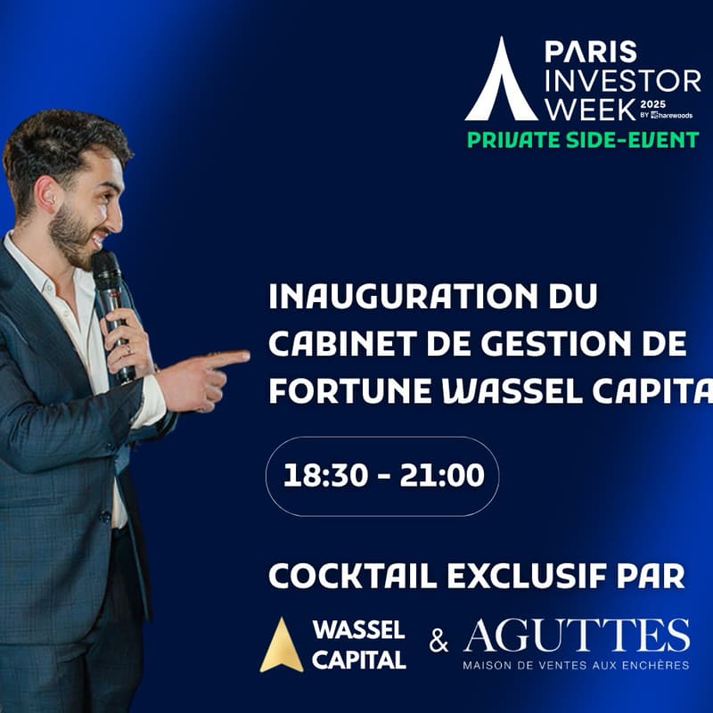 Cover Image for INAUGURATION WASSEL CAPITAL X AGUTTES