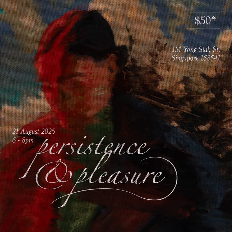 Cover Image for Persistence and Pleasure: A Guided Drawing Session by Painter Marion Abraham