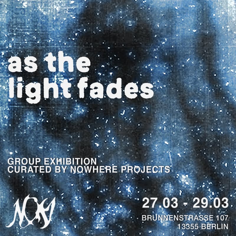 Cover Image for as the light fades