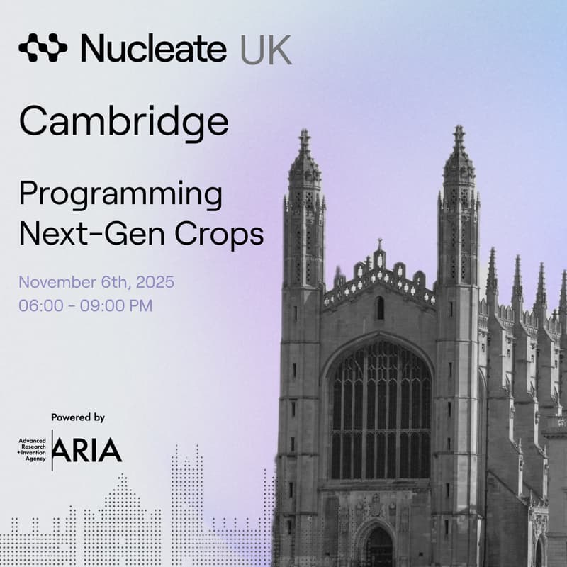 Cover Image for Programming Next-Gen Crops