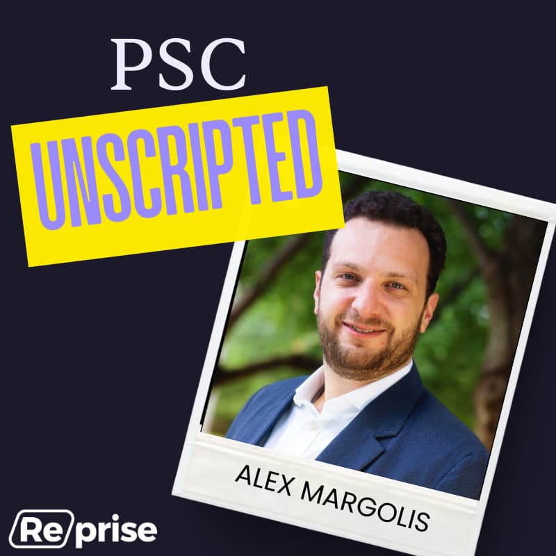 Cover Image for PSC Unscripted: Cross Functional Process Improvement with Alex Margolis