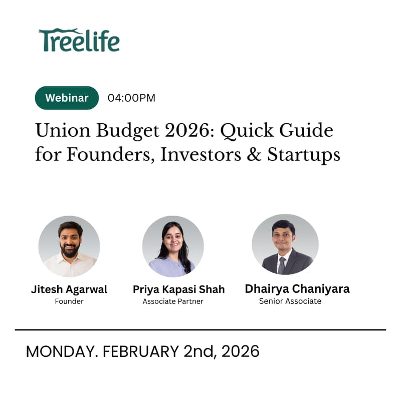 Cover Image for Union Budget 2026: Synopsis for Founders, Investors & Startups