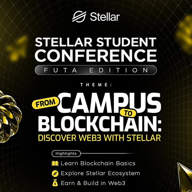 Cover Image for Stellar Student Conference(FUTA EDITION)
