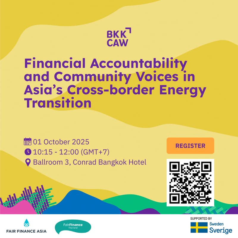 Cover Image for Financial Accountability and Community Voices in Asia’s Cross-Border Energy Transition
