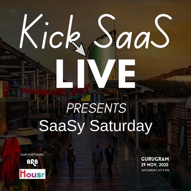 Cover Image for Kick SaaS LIVE Presents: SaaSy Saturday