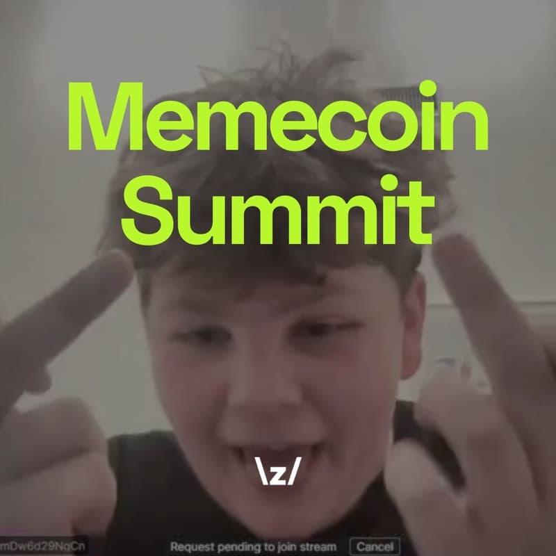 Cover Image for Memecoin Summit by Zo