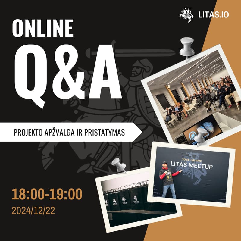 Cover Image for Litas x Avangardas Online Q&A