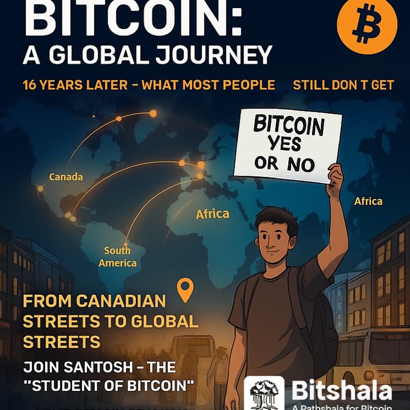 Cover Image for Bitplebs Tour - Chennai | Bitcoin Is Not What You Think It Is