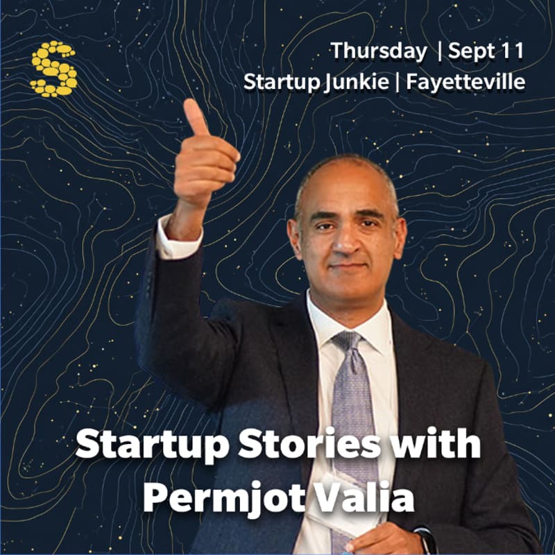 Cover Image for Startup Stories with Permjot Valia
