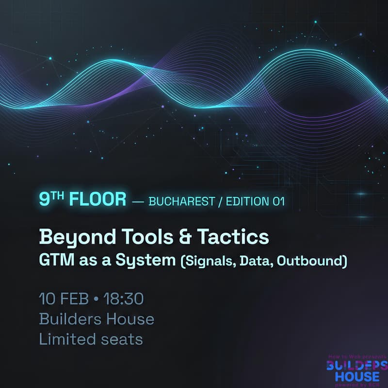 Cover Image for Beyond Tools & Tactics: GTM as a System