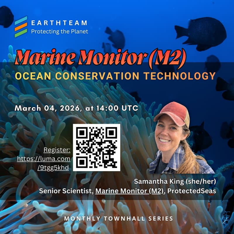Cover Image for Marine Monitor (M2): Ocean Conservation Technology