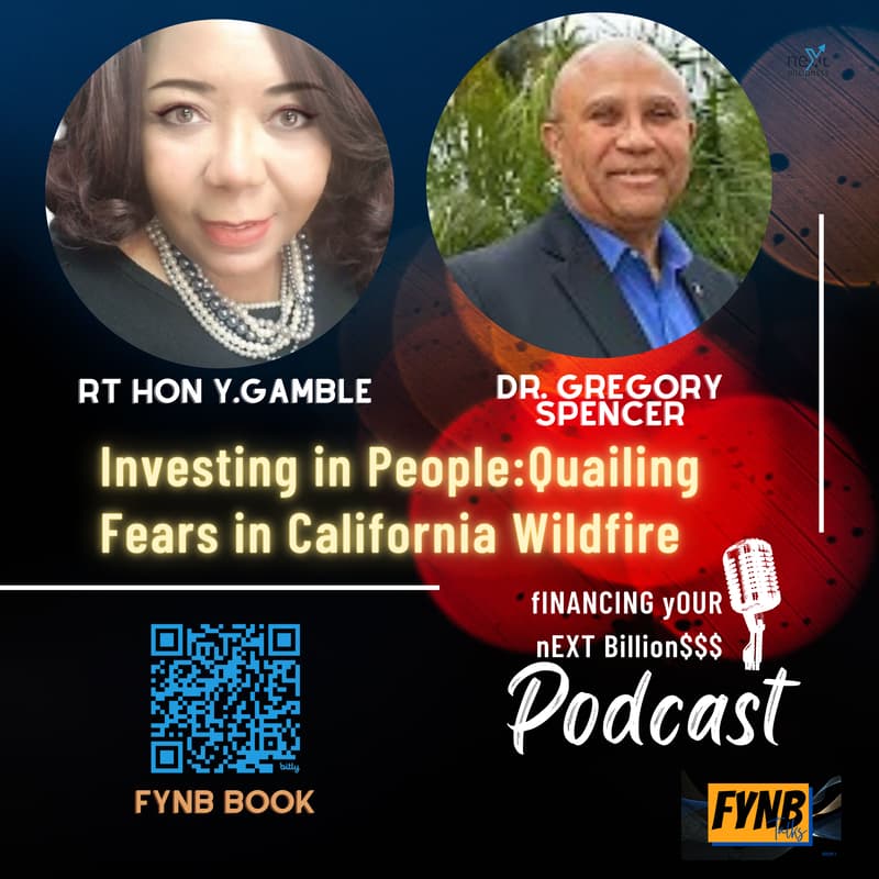Cover Image for Investing in People: Quelling Fears in Los Angeles, California, USA Wildfire