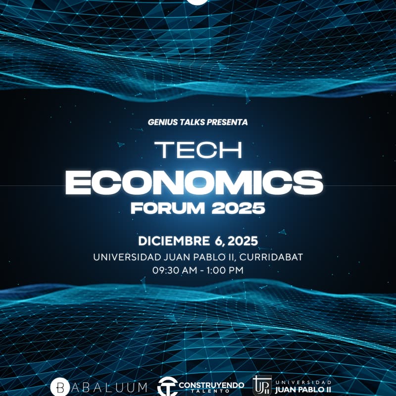 Cover Image for Genius Talks: Tech Economics Forum