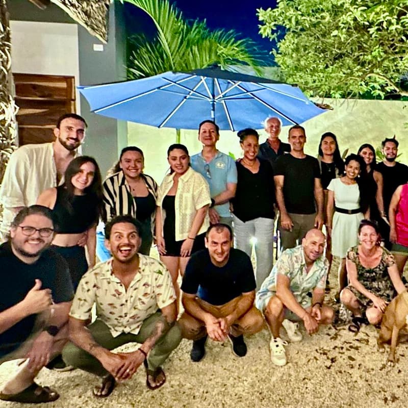 Cover Image for Reunión Mensual del Club en Playa del Carmen - Noche Mexicana 🇲🇽