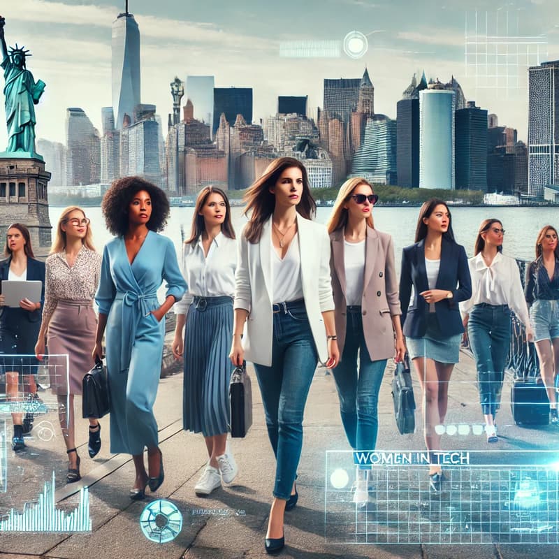 Women in Tech Walk / Part of Creators and Founders Power Walk · Luma