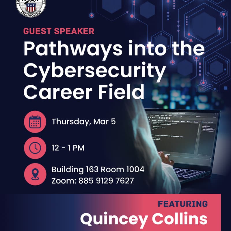 Cover Image for Pathways into the Cybersecurity Career Field