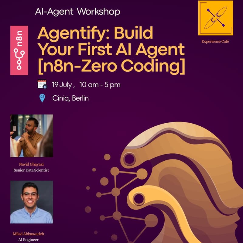 Cover Image for Agentify: Build Your First AI Agent [n8n-Zero Coding]
