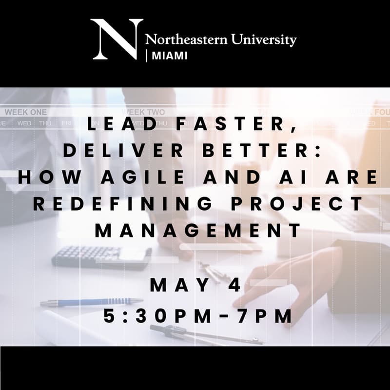 Cover Image for Lead Faster, Deliver Better: How Agile and AI Are Redefining Project Management