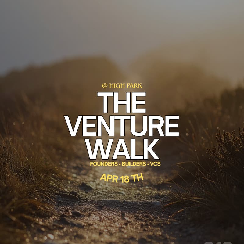 Cover Image for The Venture Walk #012