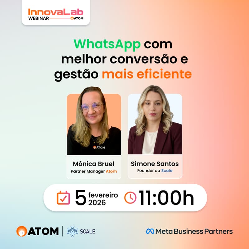 Cover Image for Webinar: Como converter mais e melhores clientes com uma IA eficiente