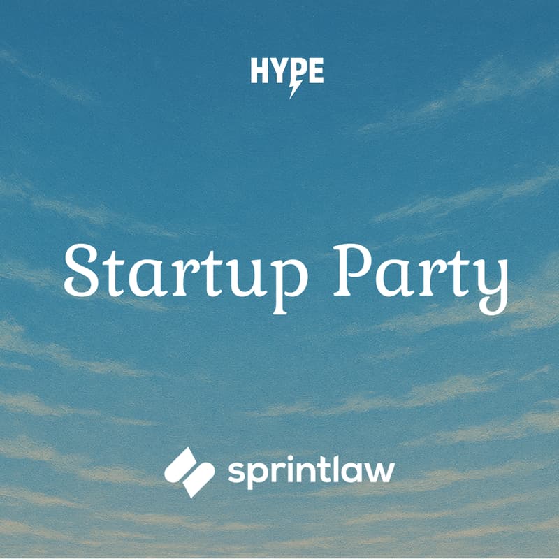 Cover Image for Startup Party by Sprintlaw