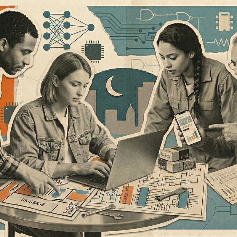 Cover Image for 🧜♀️ The AI Collective Hampton Roads | Late Night Builders