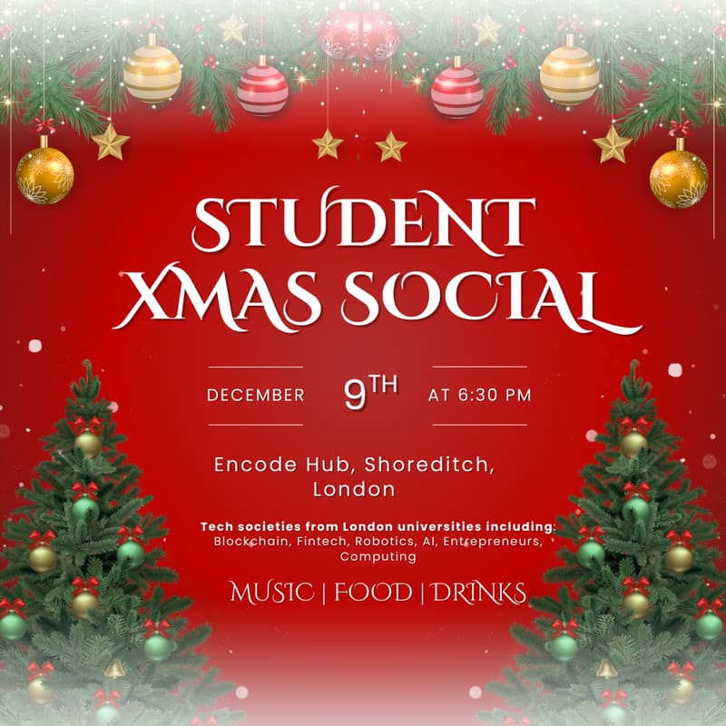 Cover Image for Encode Student Xmas Social 🎄