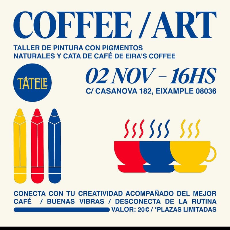 Foto de portada de Coffee & Art