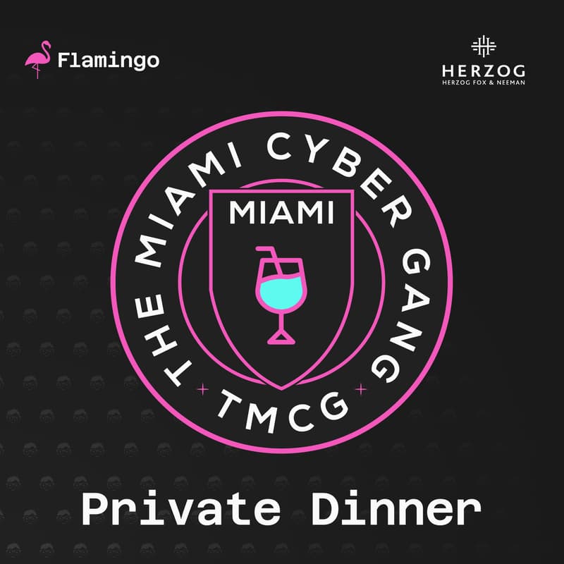 Cover Image for TMCG Private Dinner