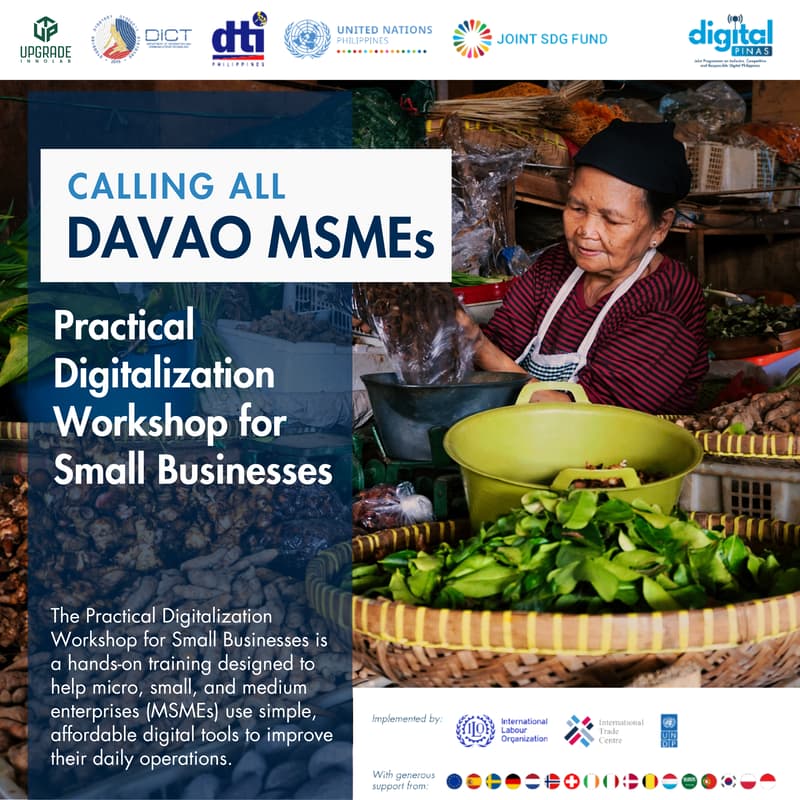 Cover Image for Practical Digitalization Workshop for Small Businesses