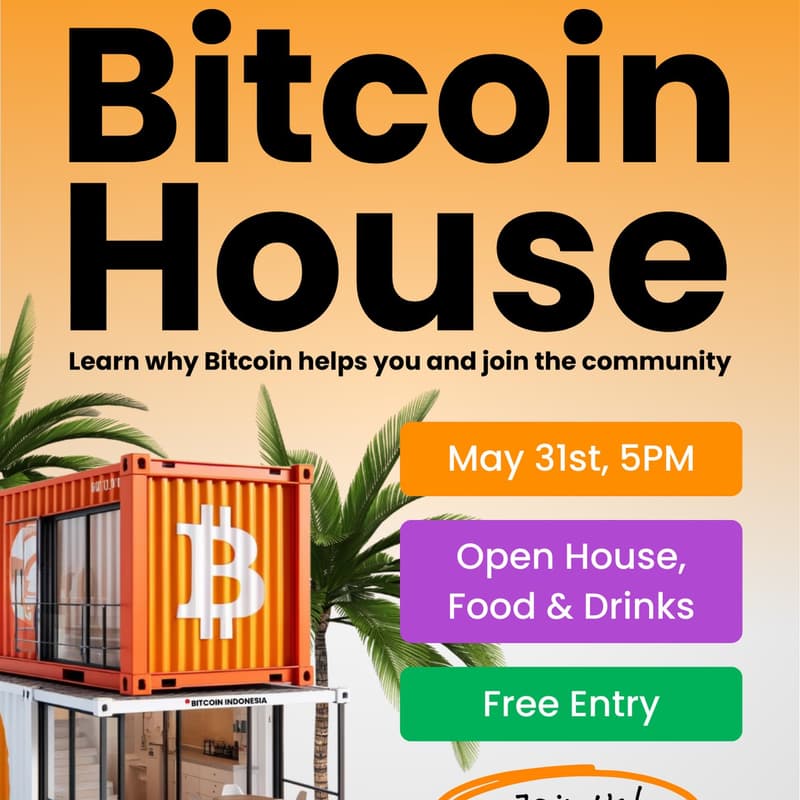 Cover Image for Bitcoin House Bali Grand Opening