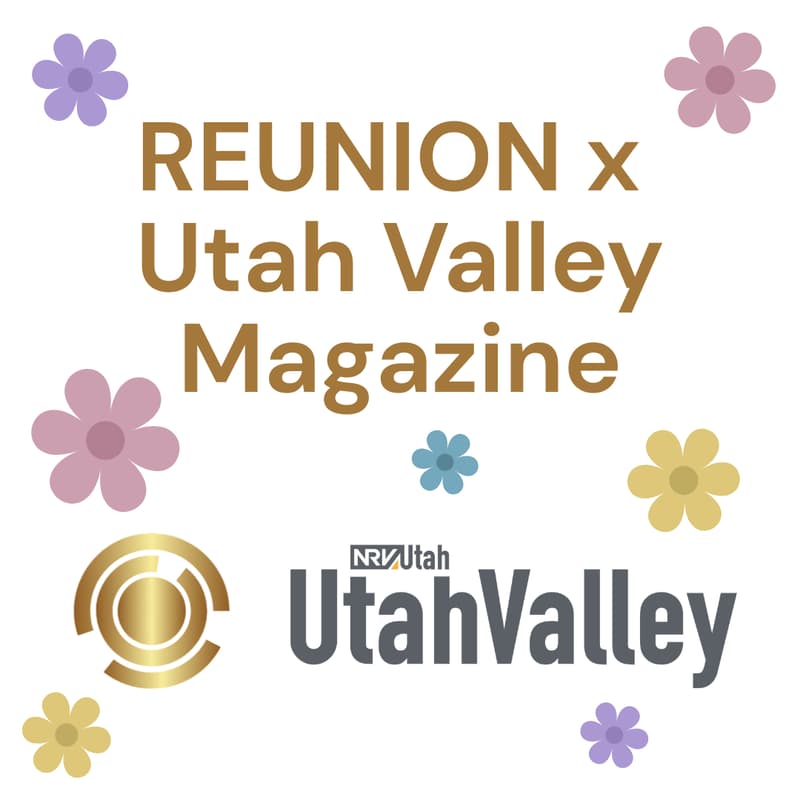 Cover Image for REUNION Roundtable May | Utah Valley Magazine