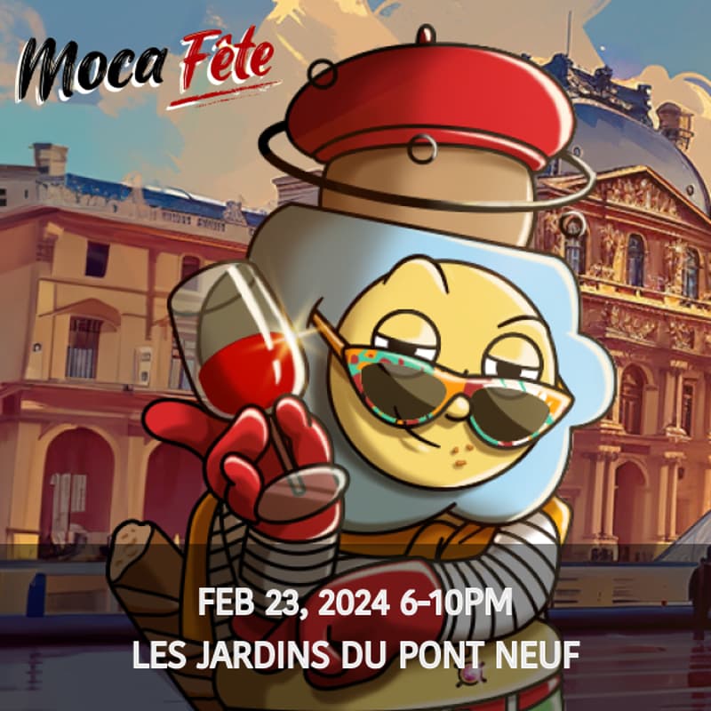 Cover Image for Moca Fête - Mocaverse x Animoca Brands