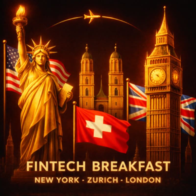 Cover Image for 🗽NYC FinTech Breakfast. Global & Cross-Border Expansion