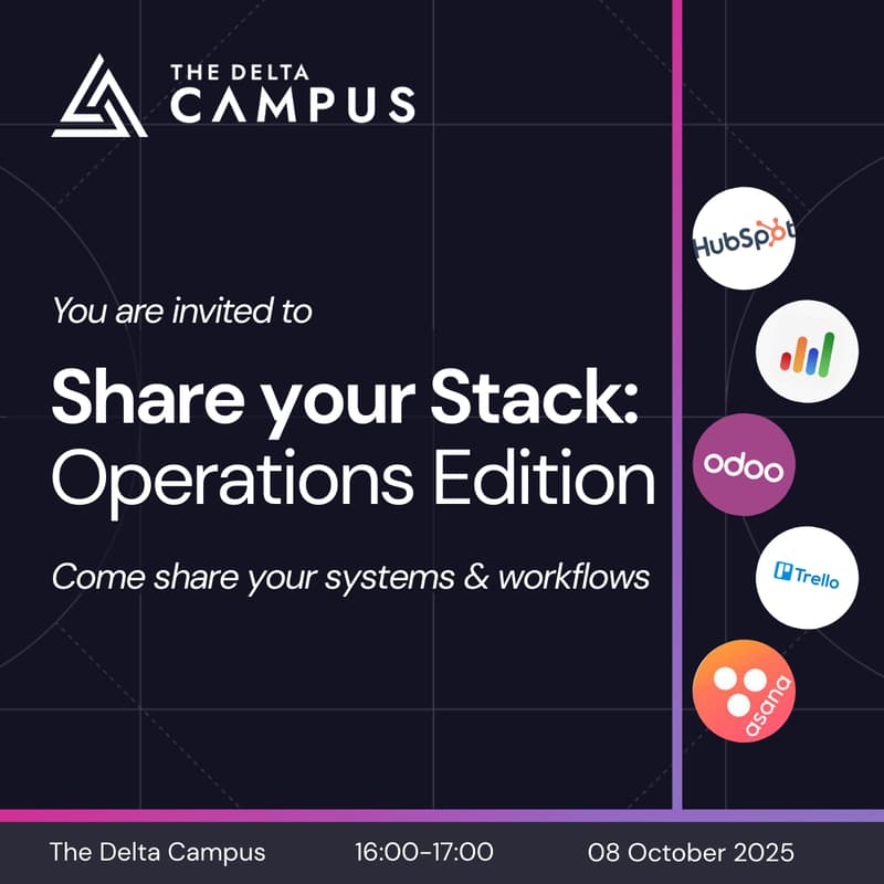 Cover Image for Share your Stack: Operations Edition