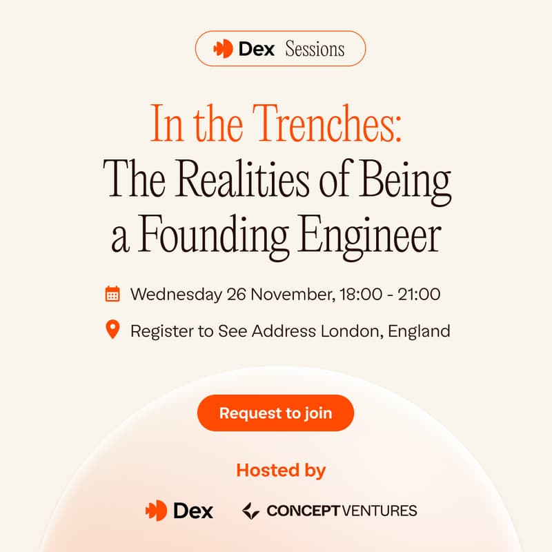 Cover Image for In the Trenches: The Realities of Being a Founding Engineer