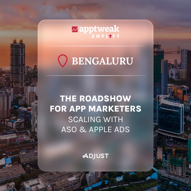 Cover Image for AppTweak Amplify Bengaluru