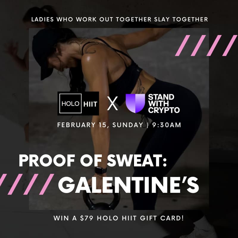 Cover Image for Proof of Sweat: Galentine's Edition