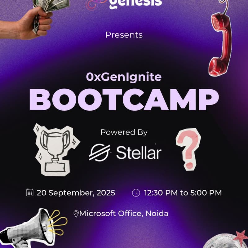 Cover Image for 0xGenIgnite Bootcamp
