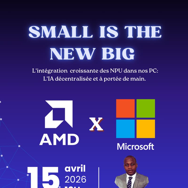 Cover Image for AMD x DAU'IA: Think Smaller, Act Bigger
